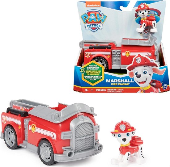 Cover for Paw Patrol: Spin Master · Paw Patrol Basic Vehicle Marshall (Toys)
