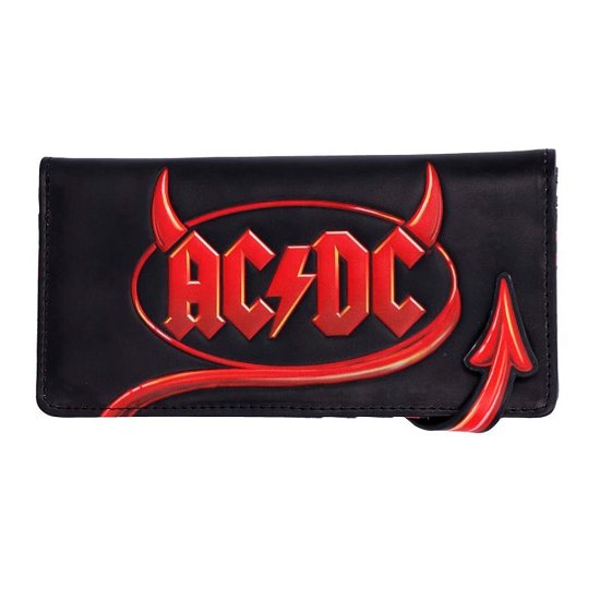 Cover for AC/DC · AC/DC Embossed Purse 18.5cm (Wallet) [Black edition] (2021)