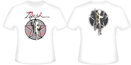 Cover for Rush · Starman (T-shirt) [size L] (2009)
