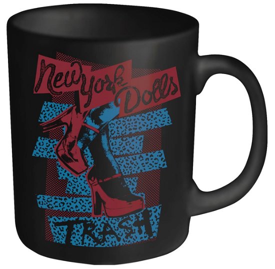 Cover for New York Dolls · Trash Shoes (Tazza) (MERCH) (2015)