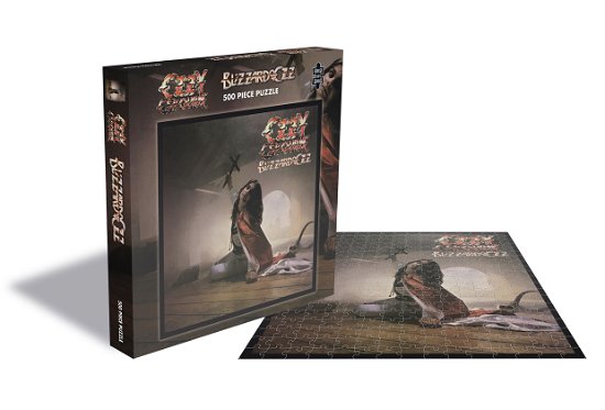 Cover for Ozzy Osbourne · Blizzard Of Ozz (500 Piece Jigsaw Puzzle) (Puslespill) (2021)