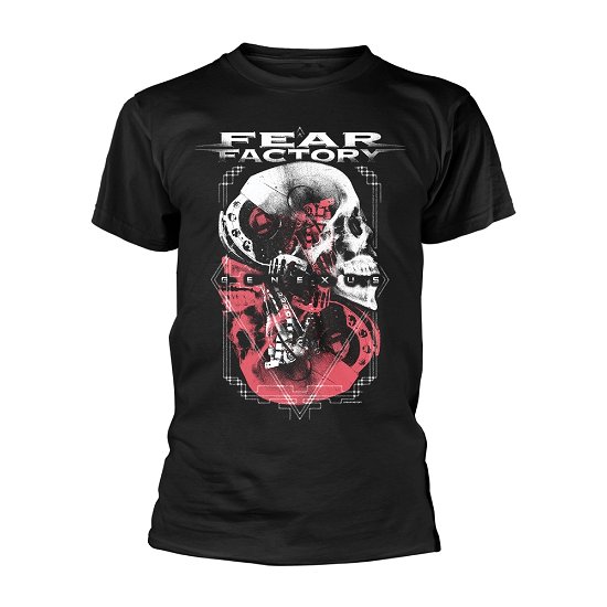 Cover for Fear Factory · Genexus Skull Poster (T-shirt) [size S] (2021)