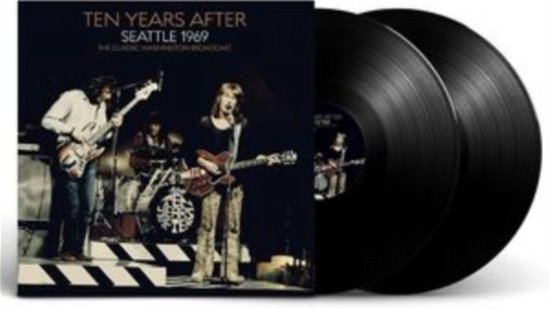 Cover for Ten Years After · Seattle 1969 (LP) (2023)