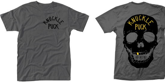 Cover for Knuckle Puck · Skull (T-shirt) [size XXL] [Grey edition] (2016)