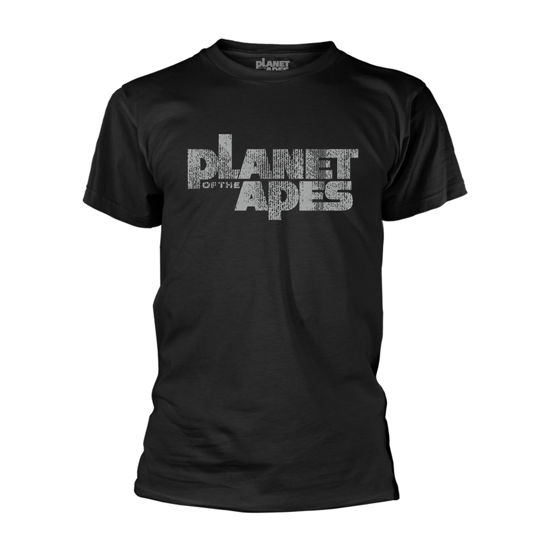 Cover for Planet of the Apes · Distress Logo (Klær) [size L] [Black edition] (2018)