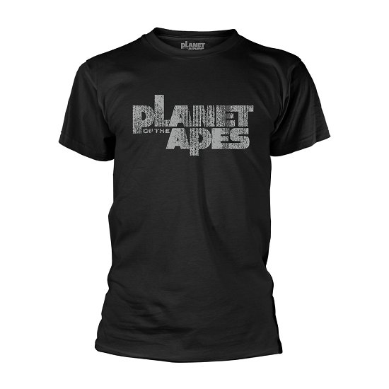 Cover for Planet of the Apes · Distress Logo (TØJ) [size L] [Black edition] (2018)