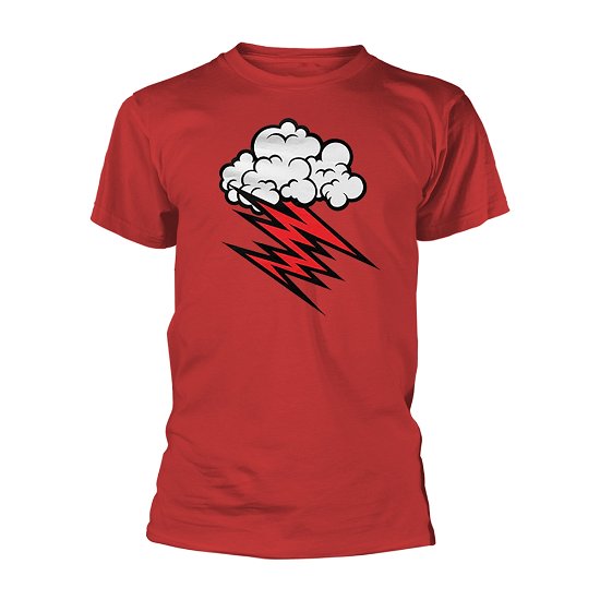 Cover for The Hellacopters · Grace Cloud (Red) (T-shirt) [size S] [Red edition] (2018)