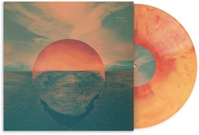 Cover for Tycho · Dive (10th Anniversary Edition) (Orange / Red Marble Vinyl) (LP) [Coloured edition] (2022)