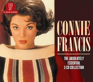 The Absolutely Essential 3 Cd Collection - Connie Francis - Musik - BIG 3 - 0805520131568 - 28 juli 2017