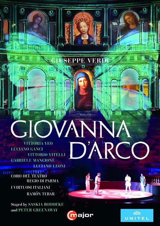 Cover for Giovanna D'arco (DVD) (2018)