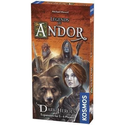 Cover for Legends of Andor: Dark Heroes (MERCH) (2020)