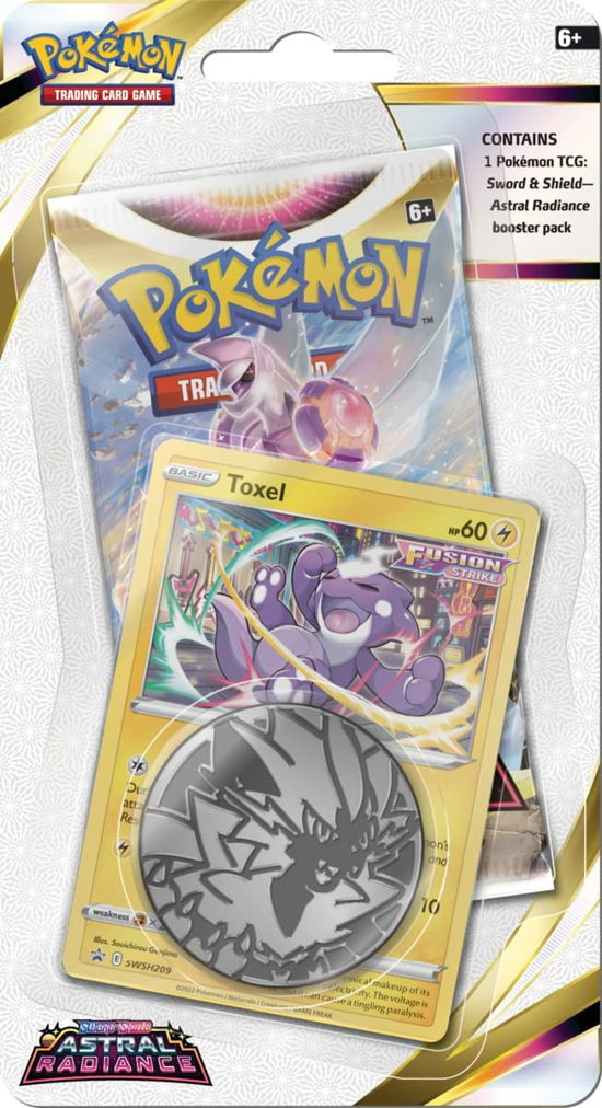 Cover for Pokemon · Ss11 Lost Origin Checklane Blister (Leketøy)