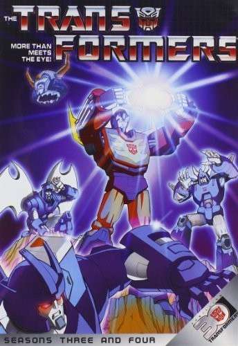 Cover for Transformers More Than Meets the Eye: Season 3 &amp; 4 (DVD) (2014)