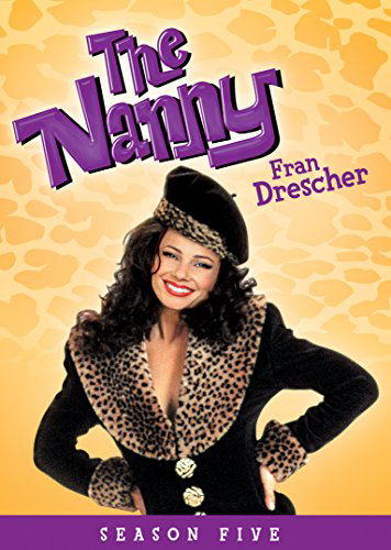 Cover for DVD · Nanny, The: Season 5 (DVD) (2015)