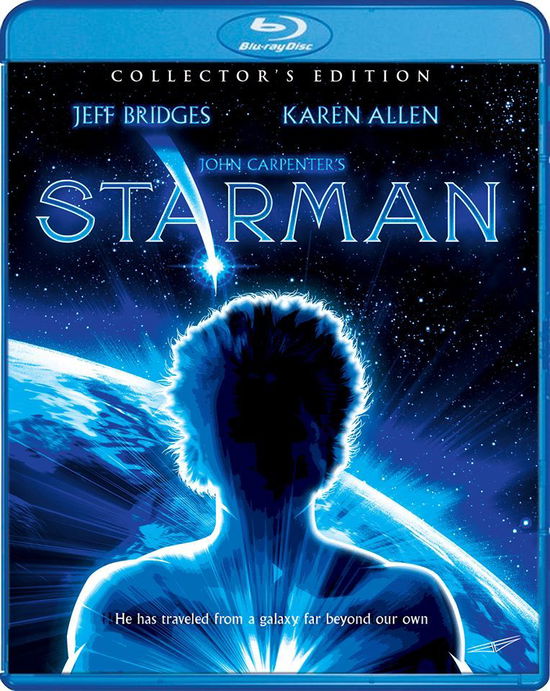 Cover for Blu-ray · Starman (Blu-ray) [Collector's edition] (2018)