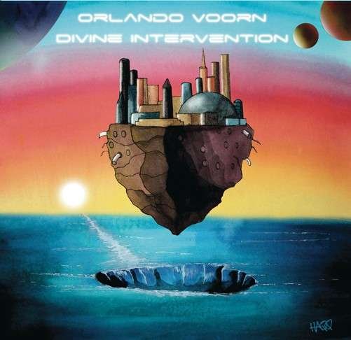 Cover for Orlando Voorn · Divine Intervention (LP) (2013)