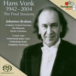 Cover for Naef Yvonne / Vonk Hans / Nrso · Johannes Brahms (CD) (2006)