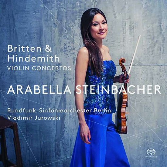 * Violinkonzerte - Steinbacher,Arabella / Jurowski,Vladimir / RSB - Muziek - Pentatone - 0827949062568 - 27 oktober 2017
