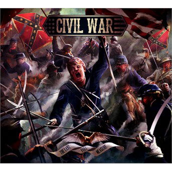 Last Full Measure - Civil Wars - Musiikki - NAPALM RECORDS - 0840588107568 - torstai 3. marraskuuta 2016