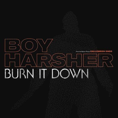 Cover for Boy Harsher · Burn It Down (12&quot;) (2023)