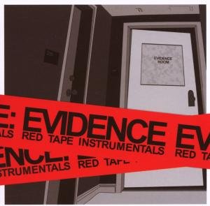Cover for Evidence · Red Tape Instrumentals (CD) (2019)
