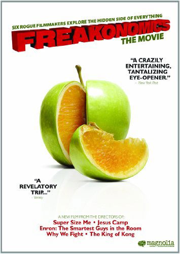 Cover for Freakonomics DVD (DVD) [Widescreen edition] (2011)