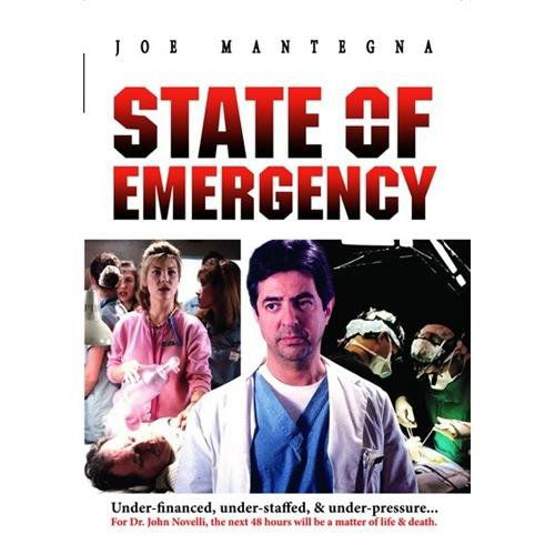 Cover for State of Emergency (DVD) (2012)