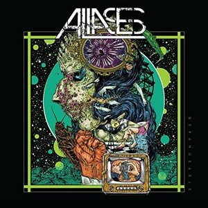 Cover for Aliases · Derangeable (CD) (2016)