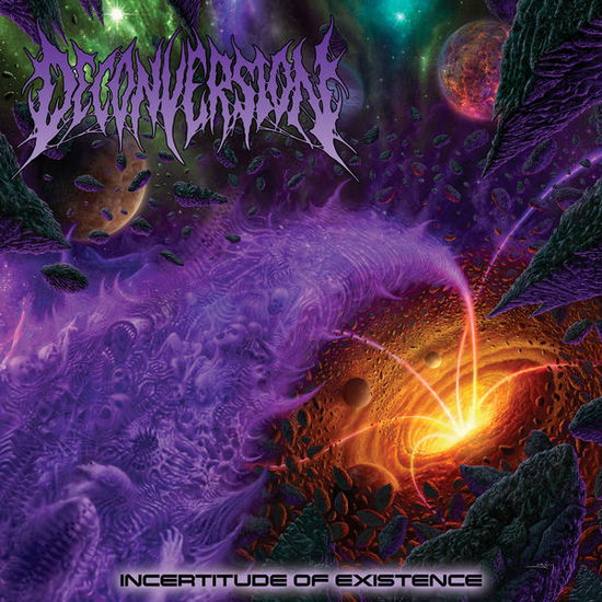 Cover for Deconversion · Incertitude of Existence (CD) (2014)