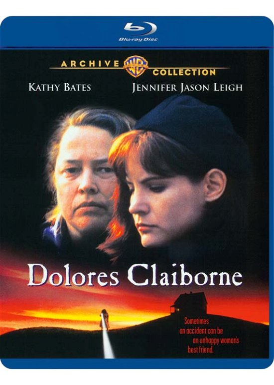 Cover for Dolores Claiborne (Blu-ray) (2017)