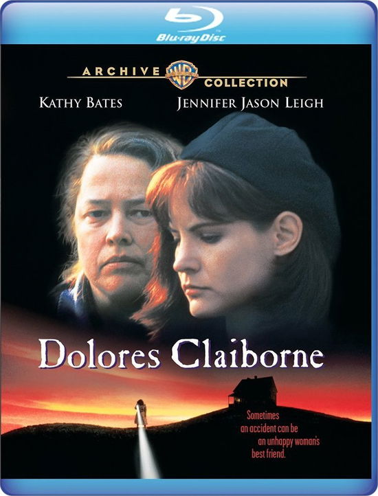 Cover for Dolores Claiborne (Blu-ray) (2017)