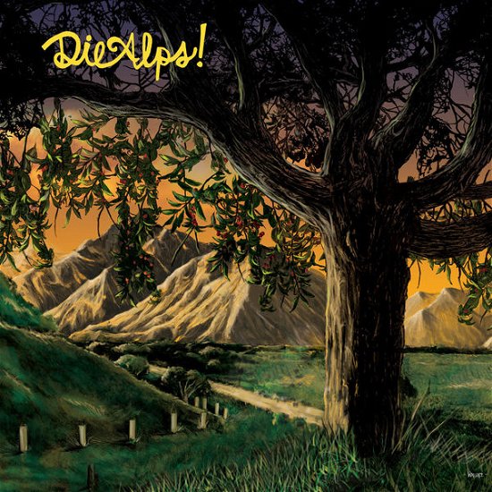 Cover for Diealps! · Diealps (CD) (2018)