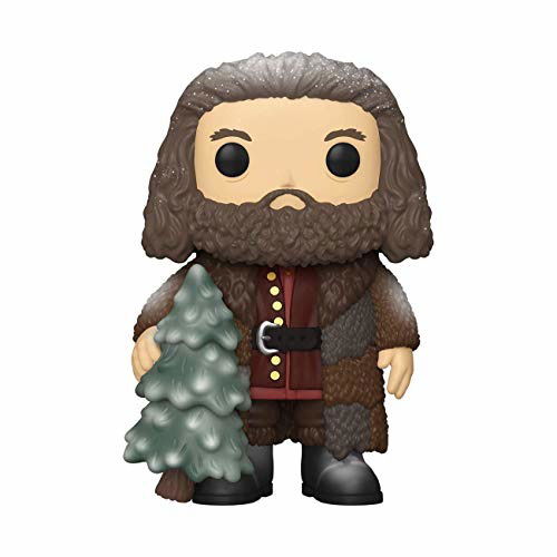 Holiday - Hagrid 6 - Funko Pop! Harry Potter: - Merchandise - FUNKO - 0889698511568 - October 8, 2020