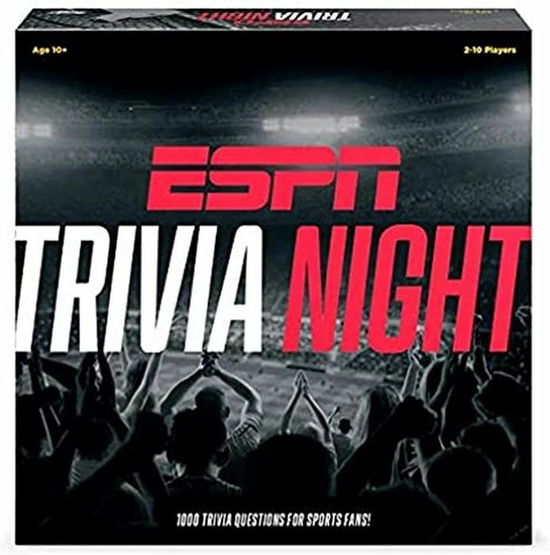 Cover for Funko Games: · Espn - Trivia Night (MERCH) (2021)