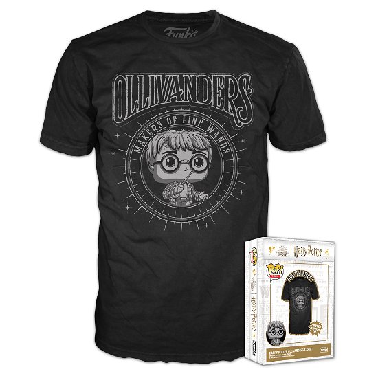 Pop! Boxed Tee: Harry Potter - Harry At Olivanders Size S - Pop! Boxed Tee: Harry Potter - Merchandise - Funko - 0889698719568 - 
