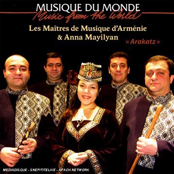 Cover for Les Maitres De Musique D'arm · Arakatz (CD) (2013)