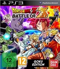 Cover for Namco · Dragon Ball Z: Battle of Z - Goku Edition (PS3)
