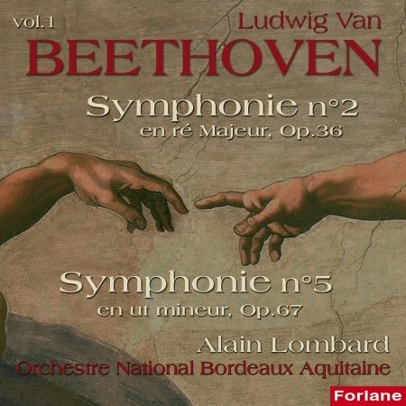 Cover for Alain Lombard · Beethoven - Symphonies No2 Et 5 (CD)