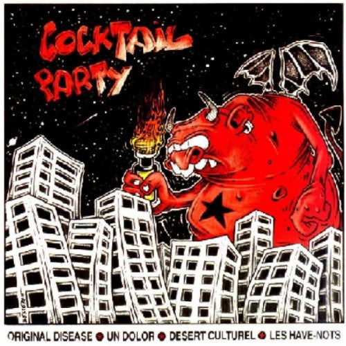 Cover for Various Artists · Cocktail Party (CD) (2008)