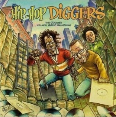 Cover for Diggers · Hip-Hop Diggers (LP) (2021)