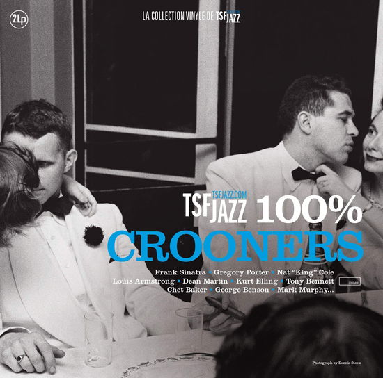 Cover for 100% Jazz Crooners · Tsf Jazz (LP) (2023)