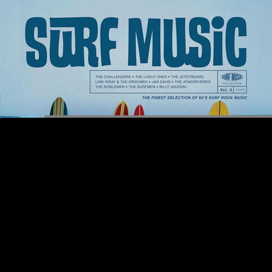 Cover for Surf Music Vol. 3 · Surf Music (LP) (2023)