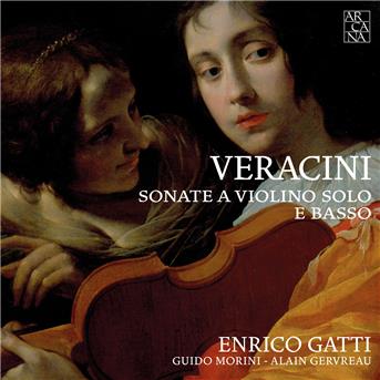 Cover for Veracini / Gatti / Morini · Sonate a Violino Solo E Basso (CD) (2018)