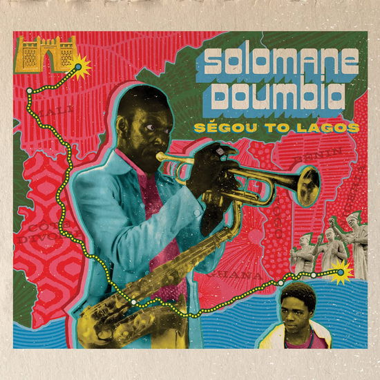 Segou To Lagos - Solomane Doumbia - Muzyka - MIERUBA - 3760347744568 - 17 lutego 2023