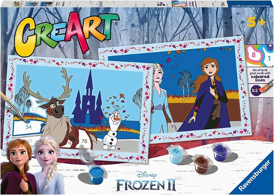 Cover for Ravensburger · CreArt Schilderen op Nummer - Frozen 2 (Spielzeug)