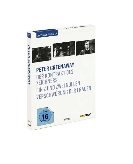 Cover for Peter Greenaway,3dvd.504380 (DVD) (2013)