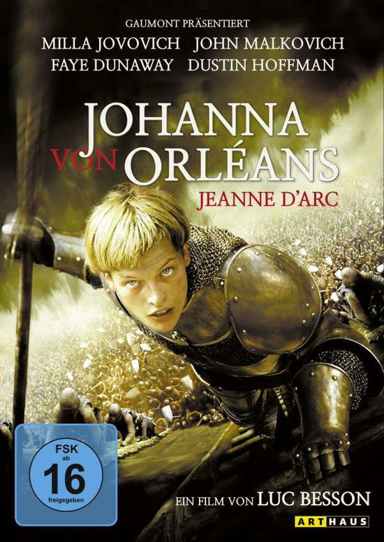 Johanna Von Orleans - Jovovich,milla / Malkovich,john - Film - Arthaus / Studiocanal - 4006680096568 - 18. februar 2021