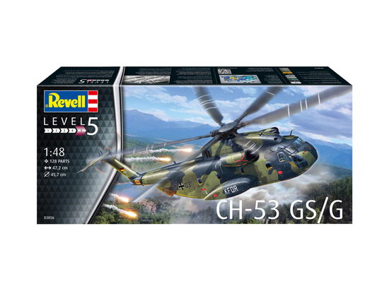 Cover for Revell · Ch-53 Gs/g ( 03856 ) (Toys)