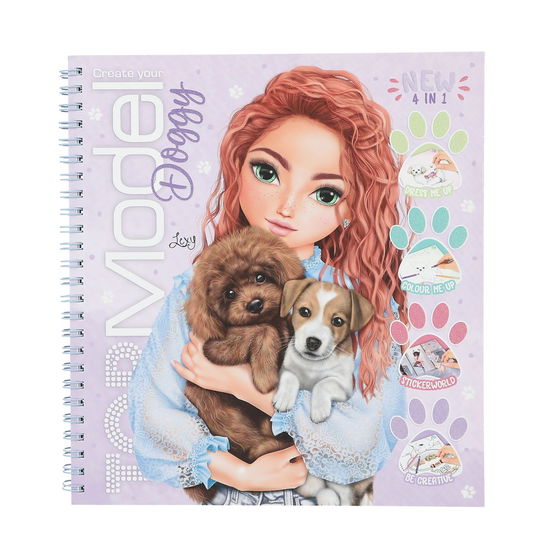 Cover for Topmodel · Doggy Colouring Book ( 0413218 ) (Spielzeug)