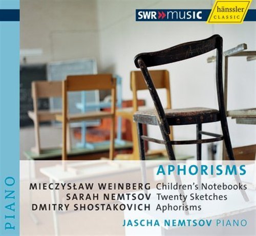 Cover for Jascha Nemtsov · Aphorisms (CD) (2009)